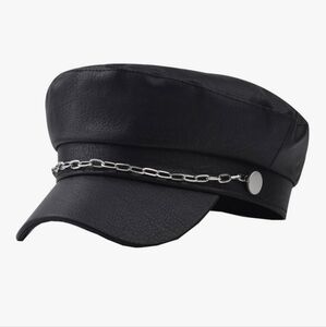 Leather Cap